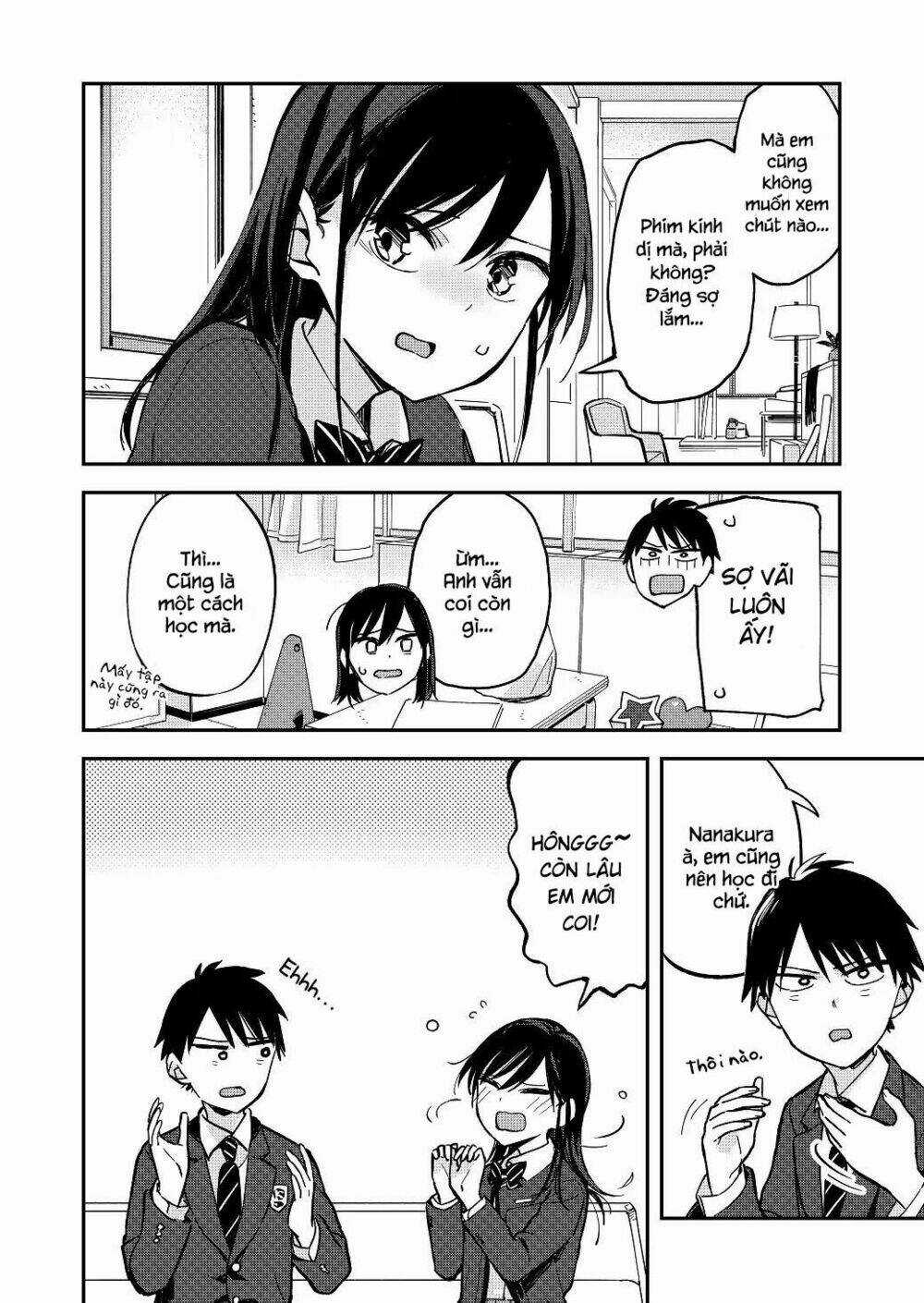 Pseudo Harem - Chapter 33 - Trang 3