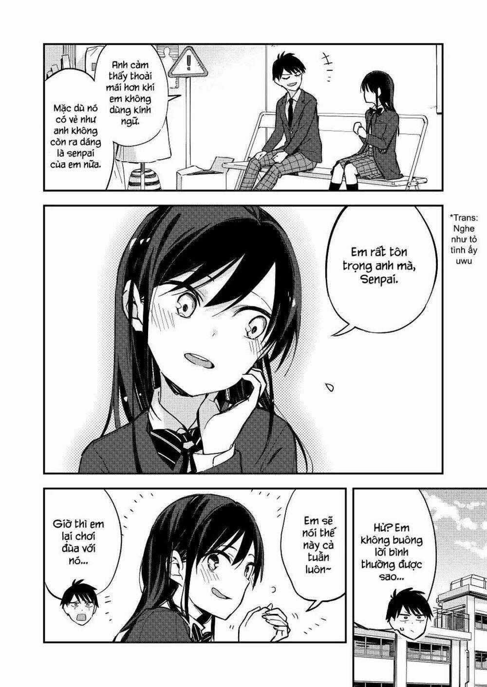 Pseudo Harem - Chapter 33 - Trang 5