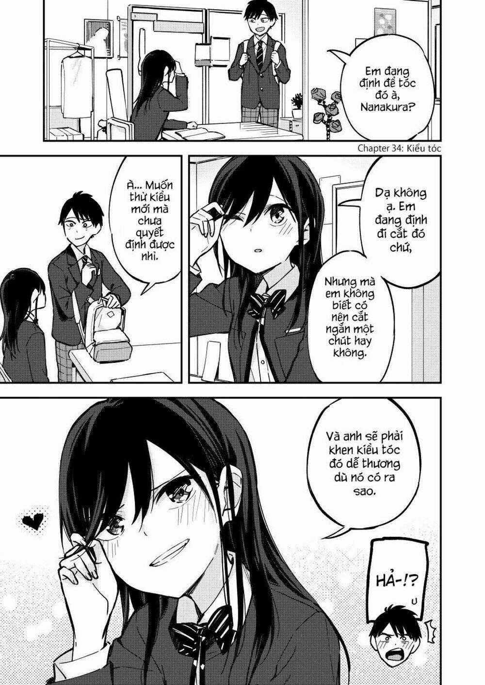 Pseudo Harem - Chapter 34 - Trang 2