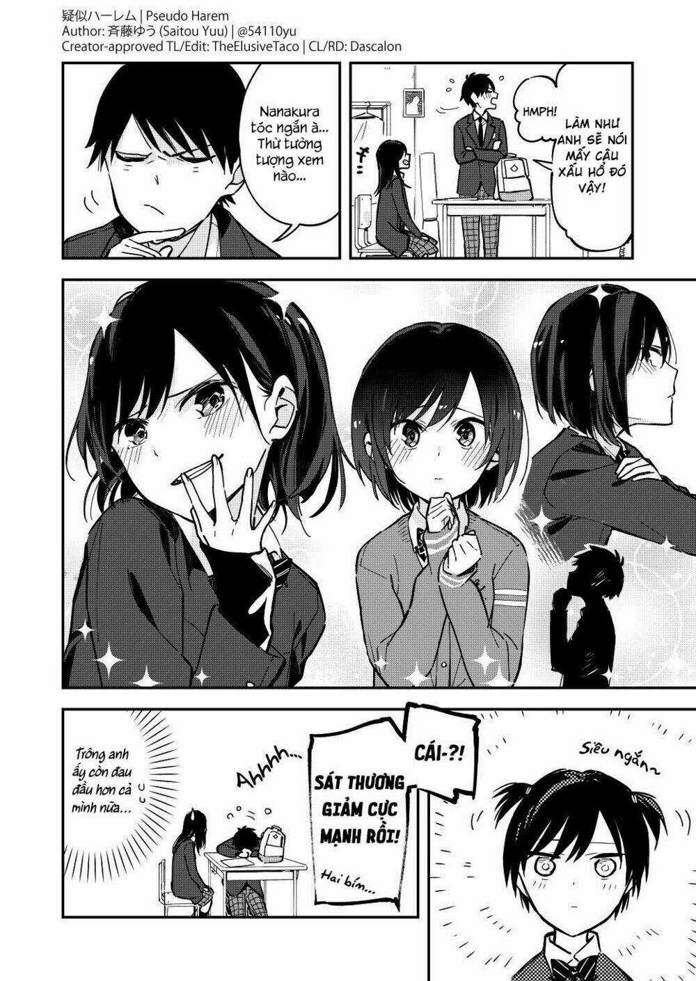 Pseudo Harem - Chapter 34 - Trang 3