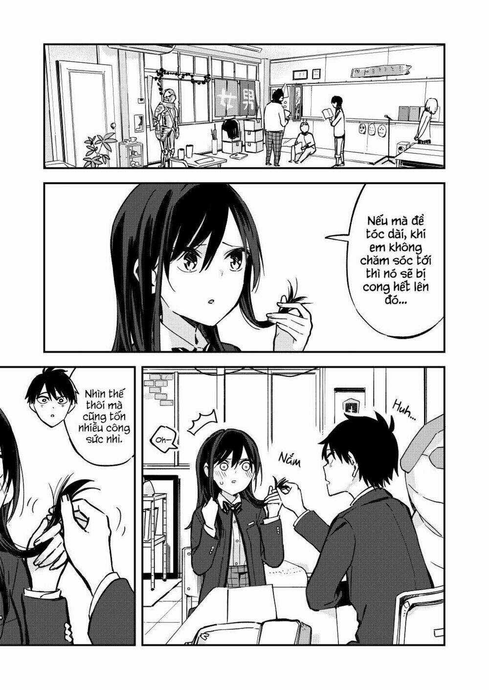 Pseudo Harem - Chapter 34 - Trang 4