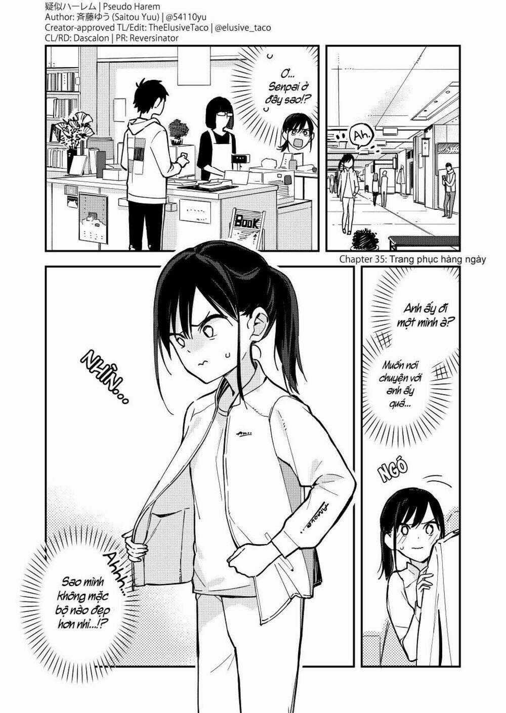 Pseudo Harem - Chapter 35 - Trang 2