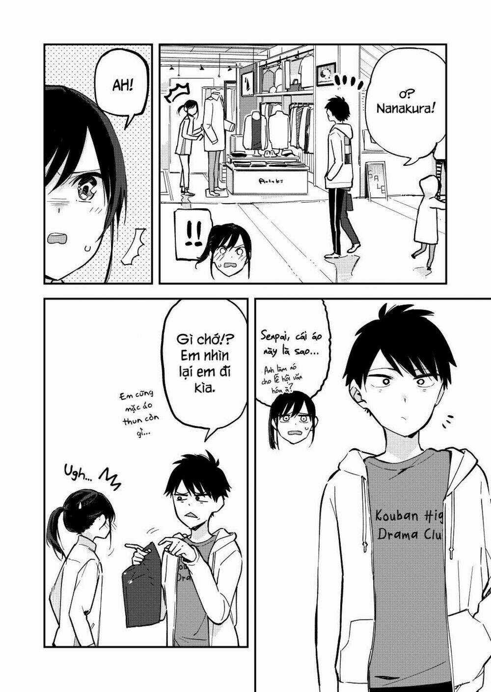 Pseudo Harem - Chapter 35 - Trang 3