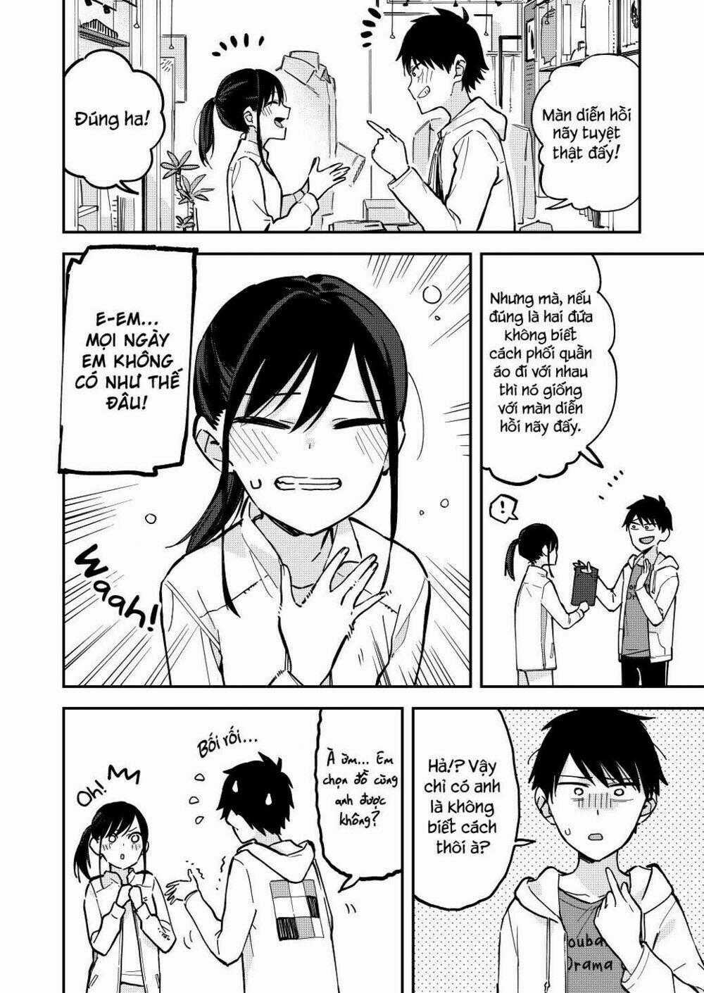 Pseudo Harem - Chapter 35 - Trang 5