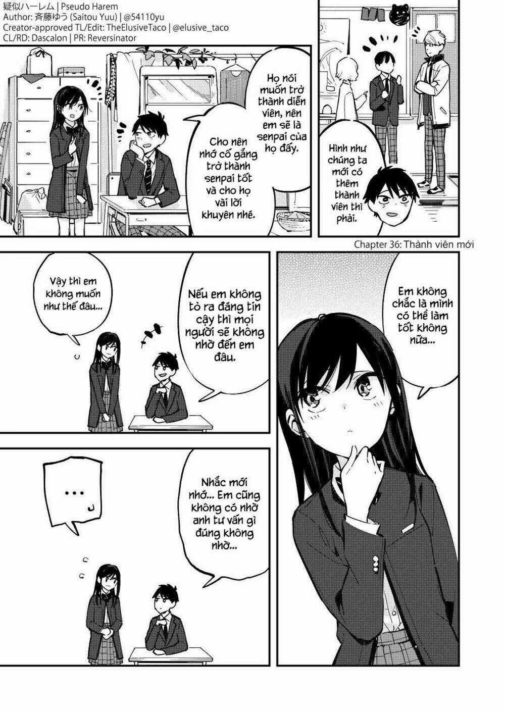 Pseudo Harem - Chapter 36 - Trang 2