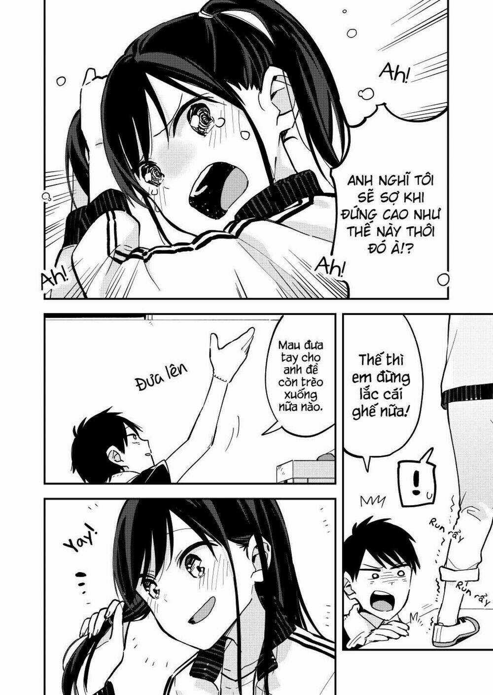 Pseudo Harem - Chapter 37 - Trang 3