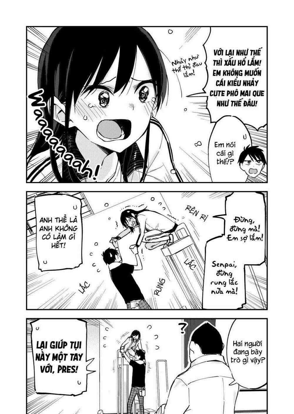 Pseudo Harem - Chapter 37 - Trang 5