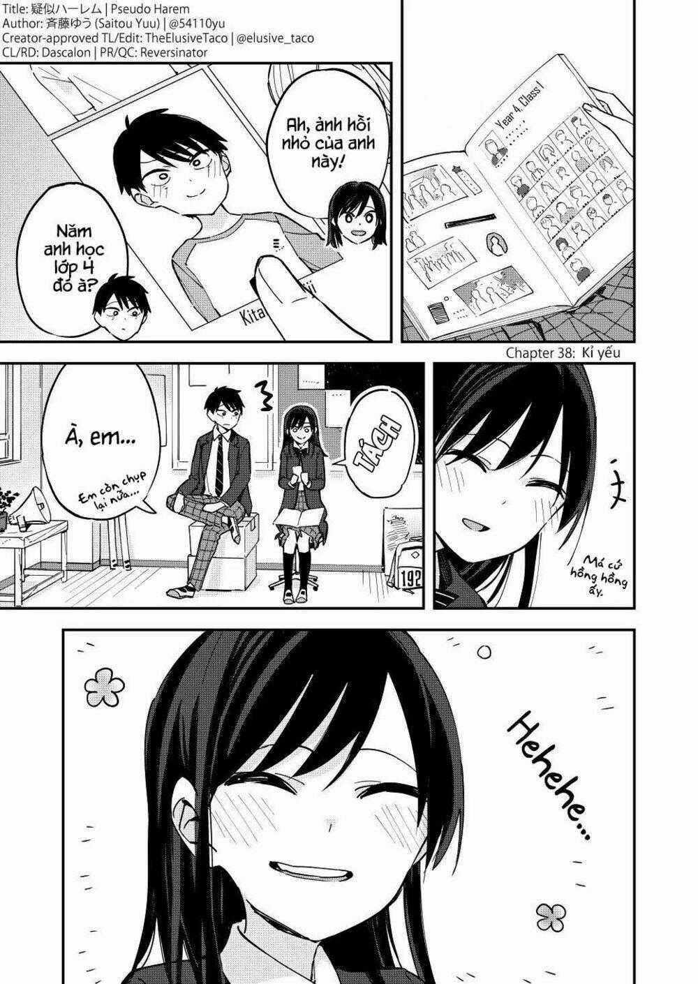 Pseudo Harem - Chapter 38 - Trang 2