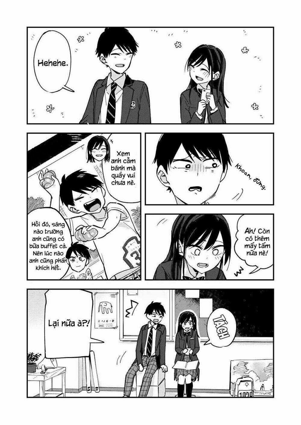 Pseudo Harem - Chapter 38 - Trang 3