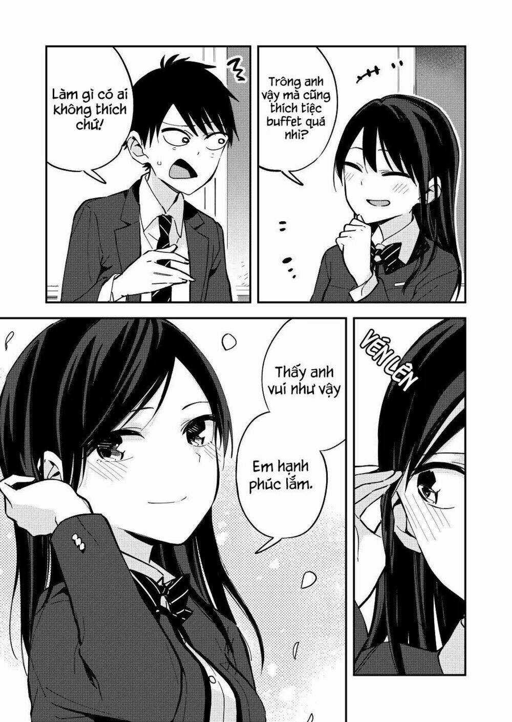 Pseudo Harem - Chapter 38 - Trang 4