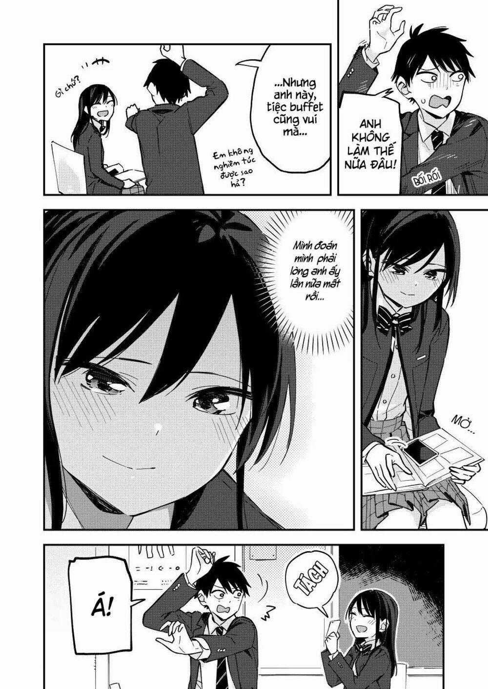 Pseudo Harem - Chapter 38 - Trang 5