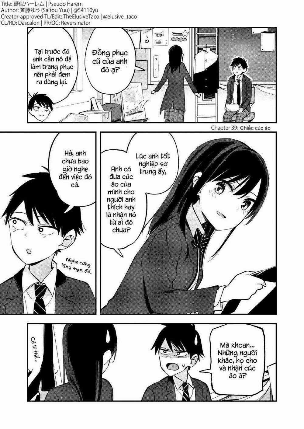 Pseudo Harem - Chapter 39 - Trang 2