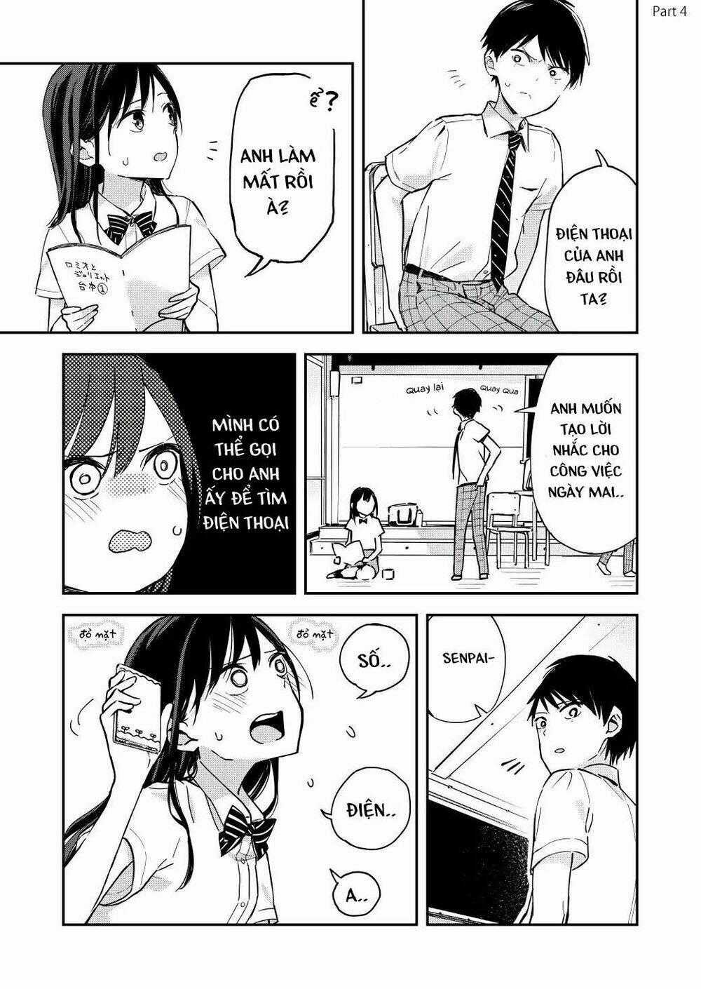 Pseudo Harem - Chapter 4 - Trang 2