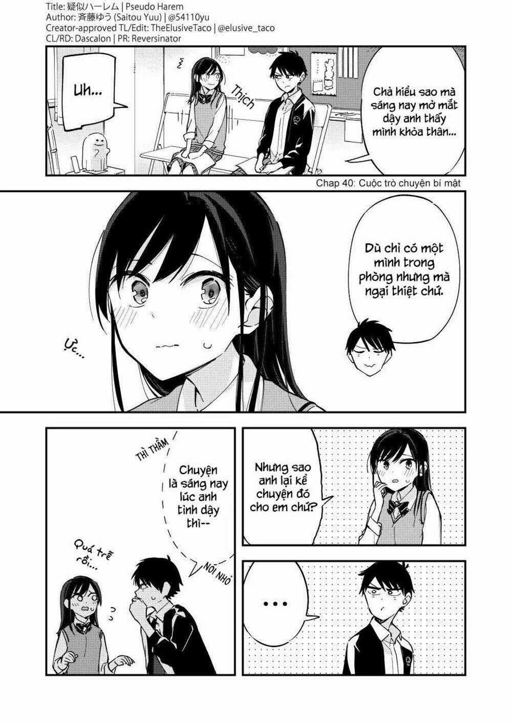 Pseudo Harem - Chapter 40 - Trang 2