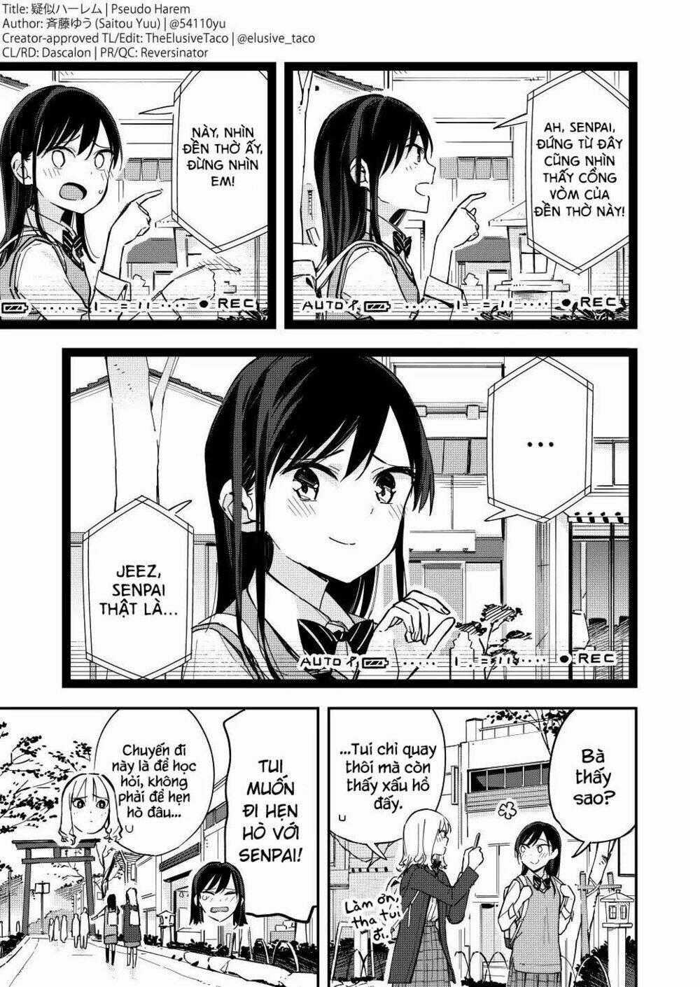 Pseudo Harem - Chapter 41 - Trang 2