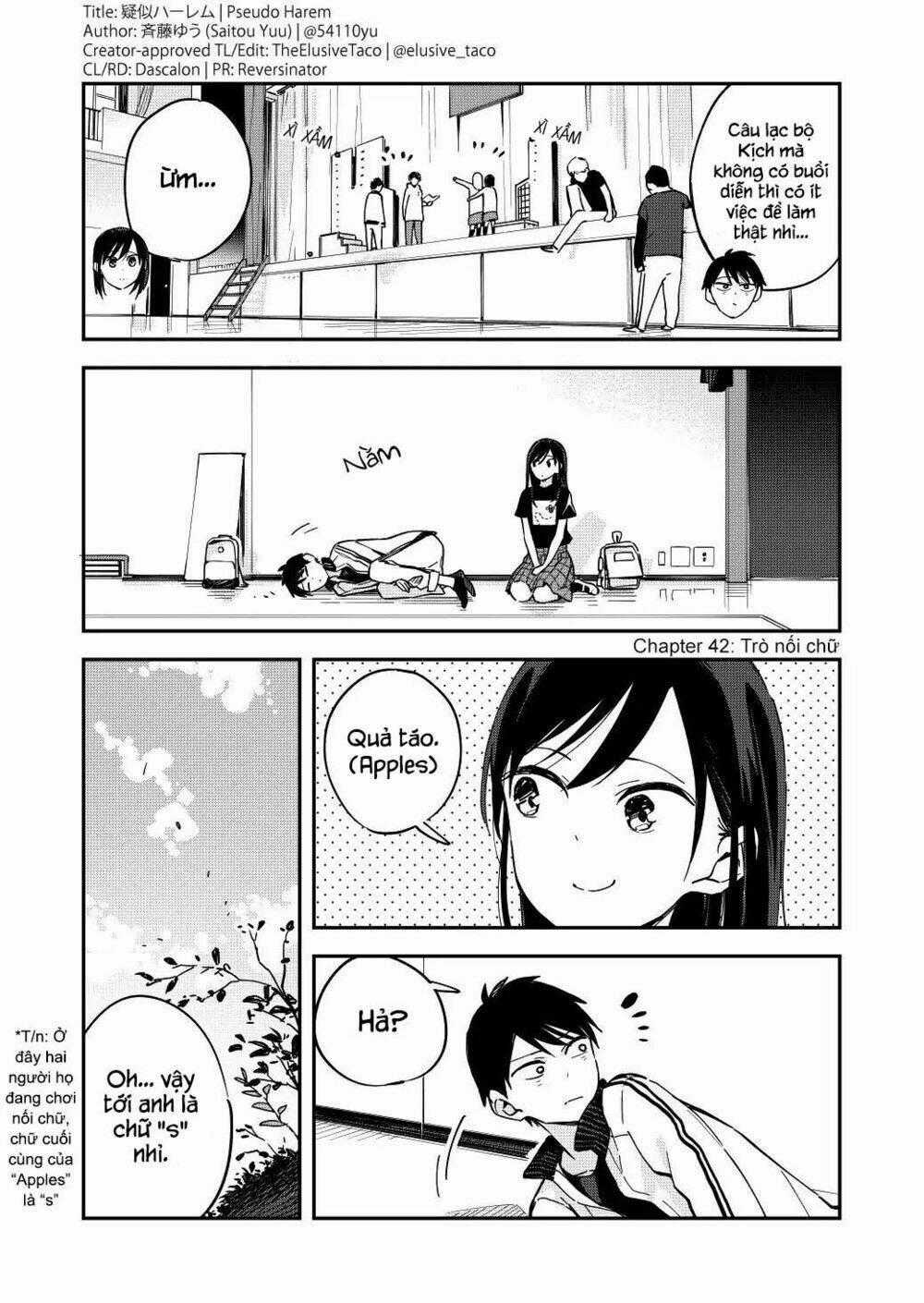 Pseudo Harem - Chapter 42 - Trang 2