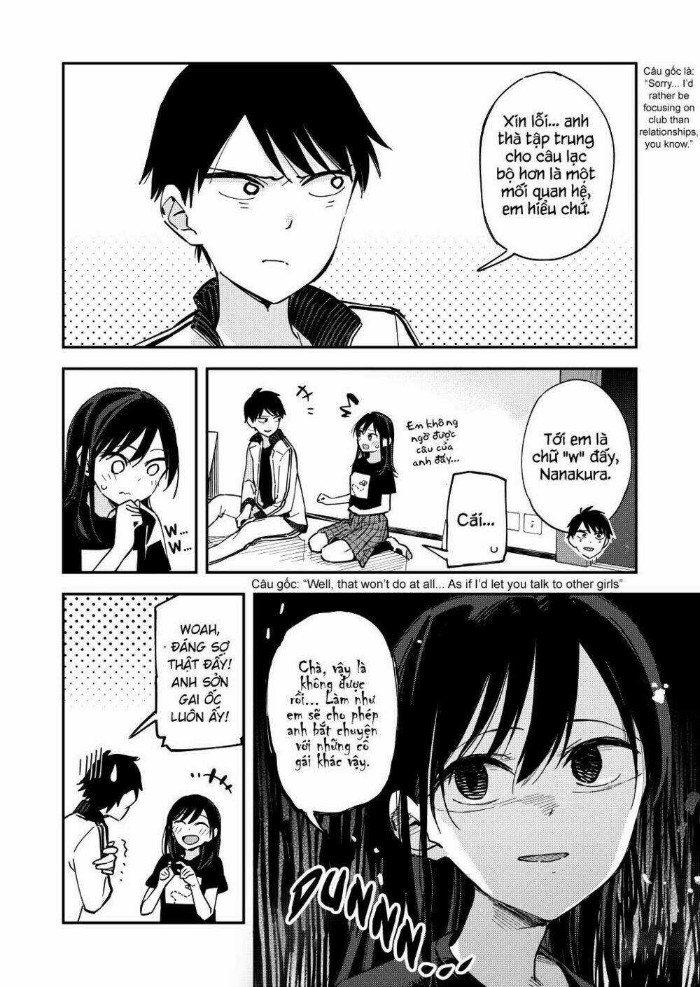 Pseudo Harem - Chapter 42 - Trang 3