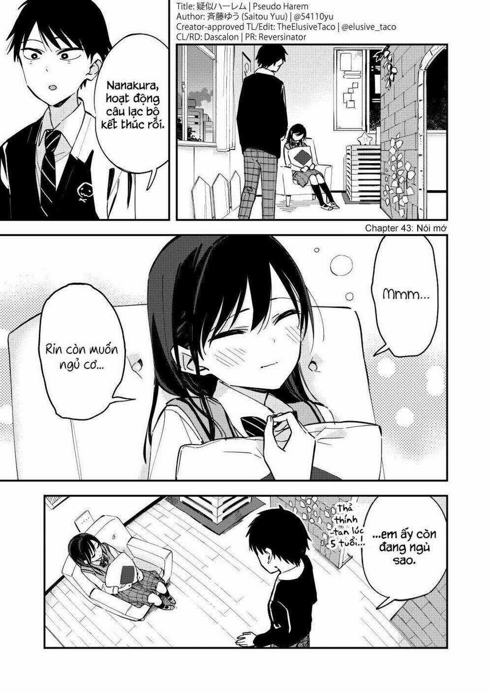 Pseudo Harem - Chapter 43 - Trang 3