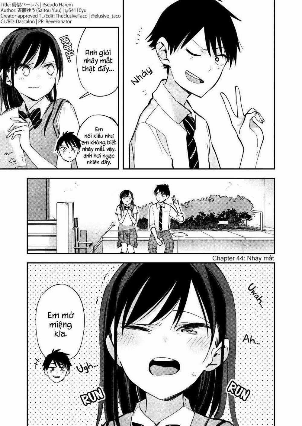 Pseudo Harem - Chapter 44 - Trang 2