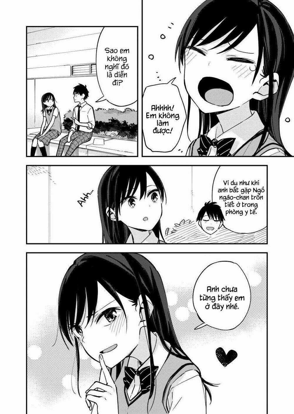 Pseudo Harem - Chapter 44 - Trang 3