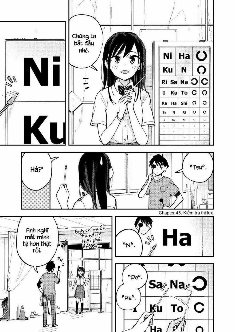 Pseudo Harem - Chapter 45 - Trang 2