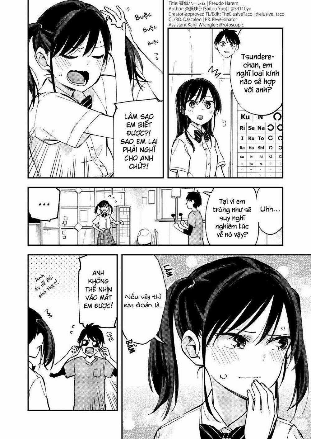 Pseudo Harem - Chapter 45 - Trang 3