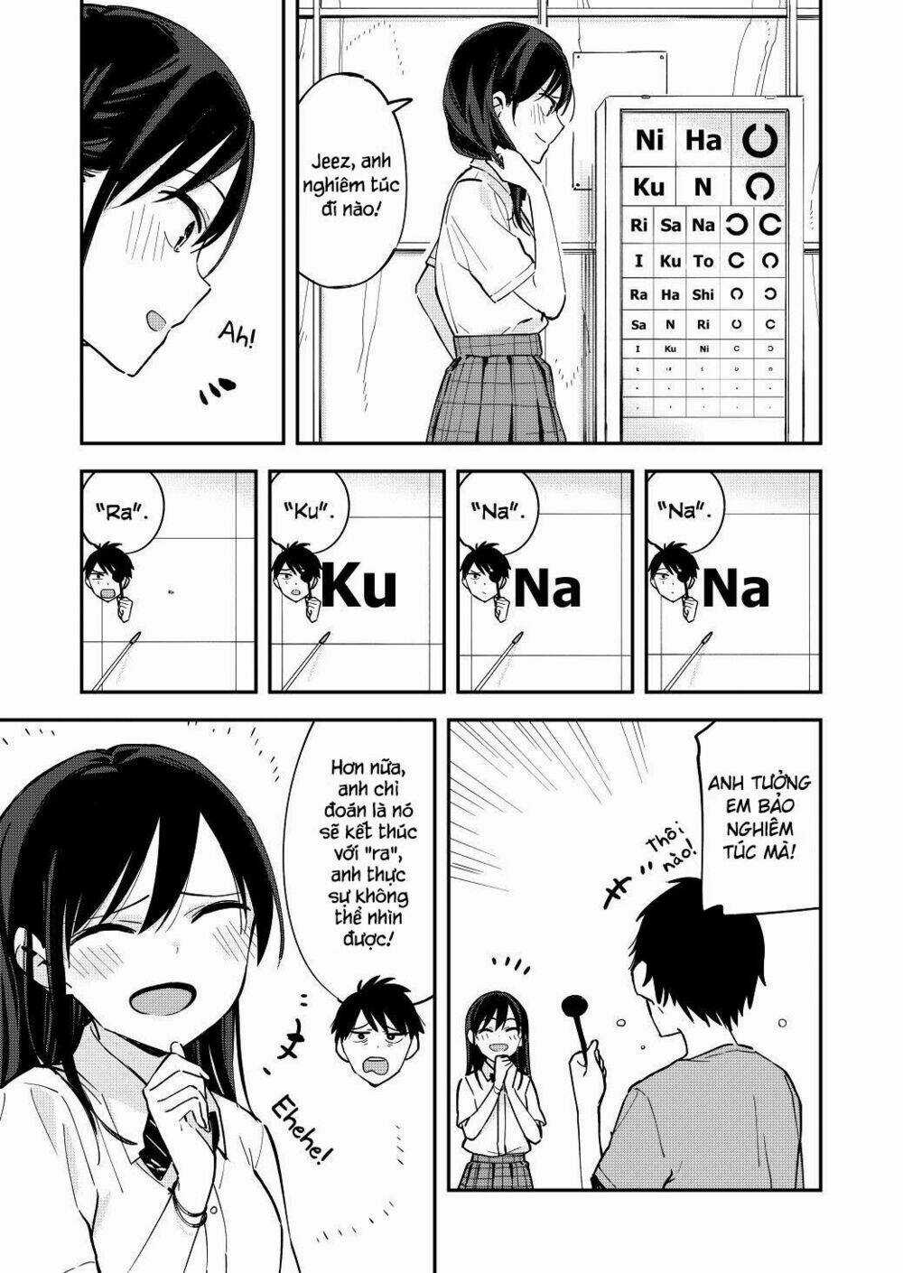 Pseudo Harem - Chapter 45 - Trang 4