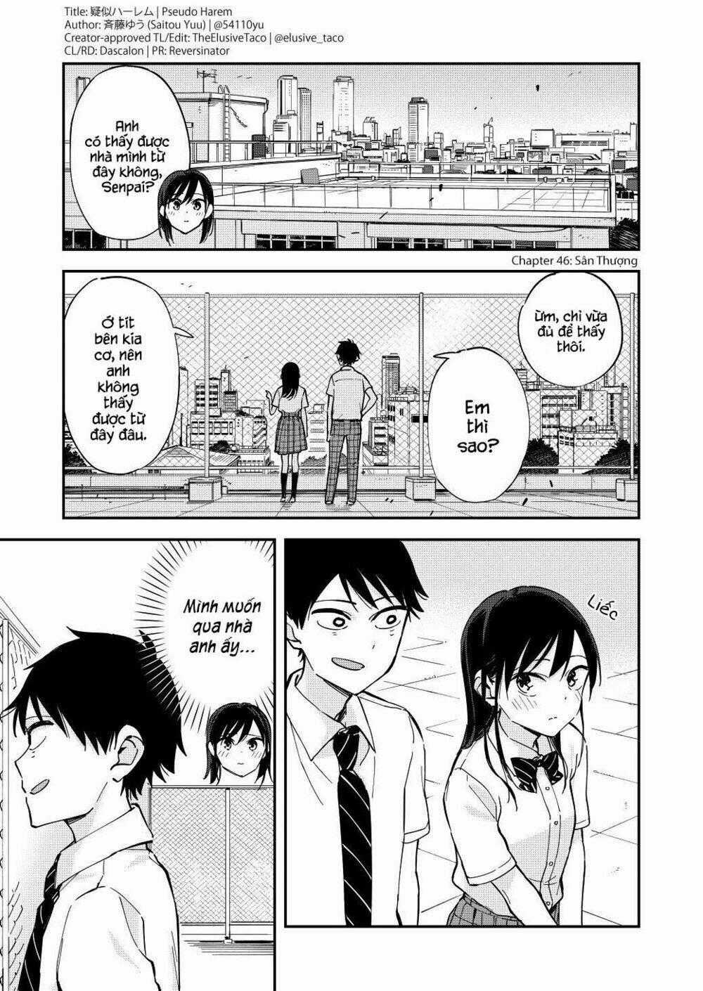 Pseudo Harem - Chapter 46 - Trang 2