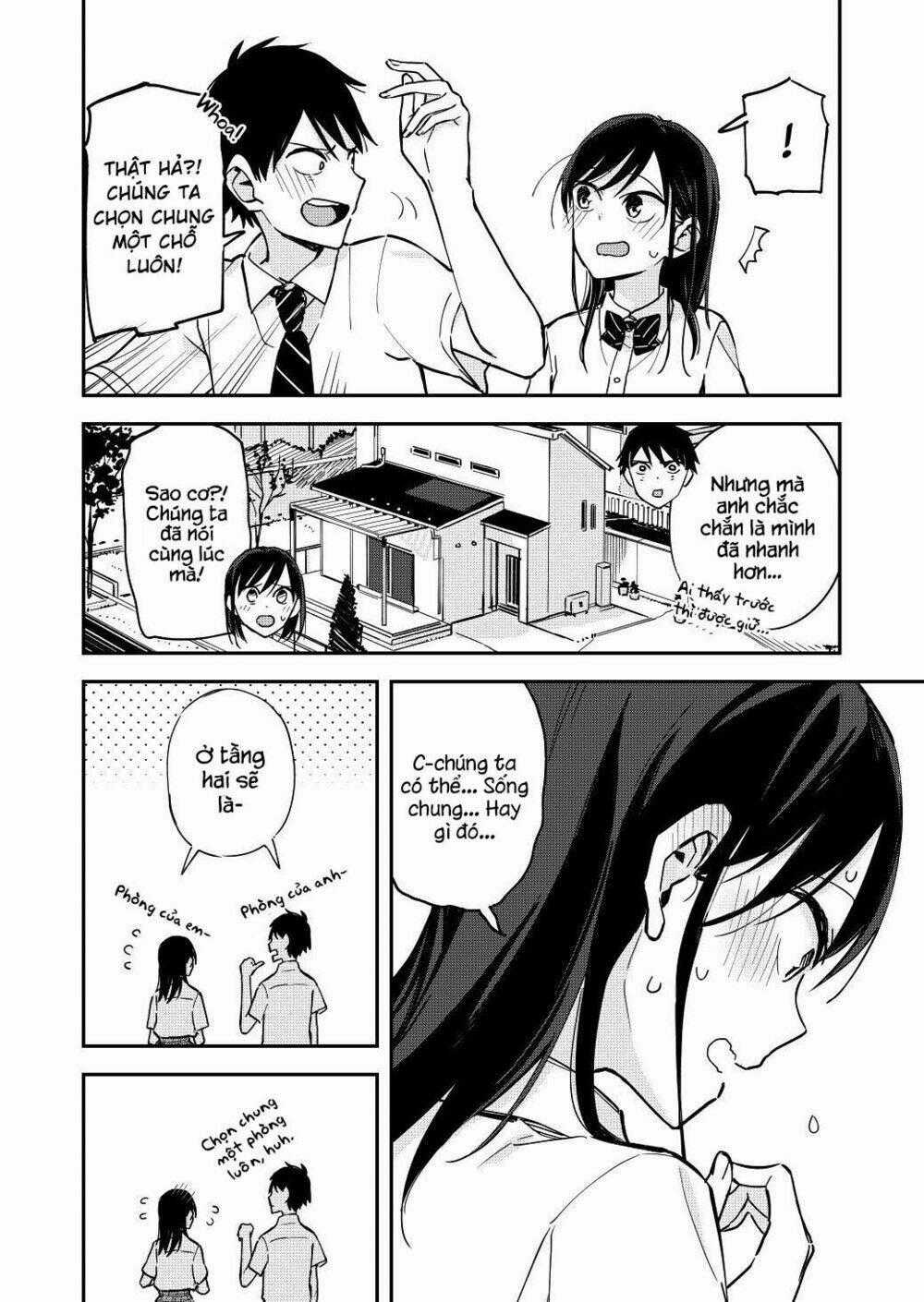 Pseudo Harem - Chapter 46 - Trang 5