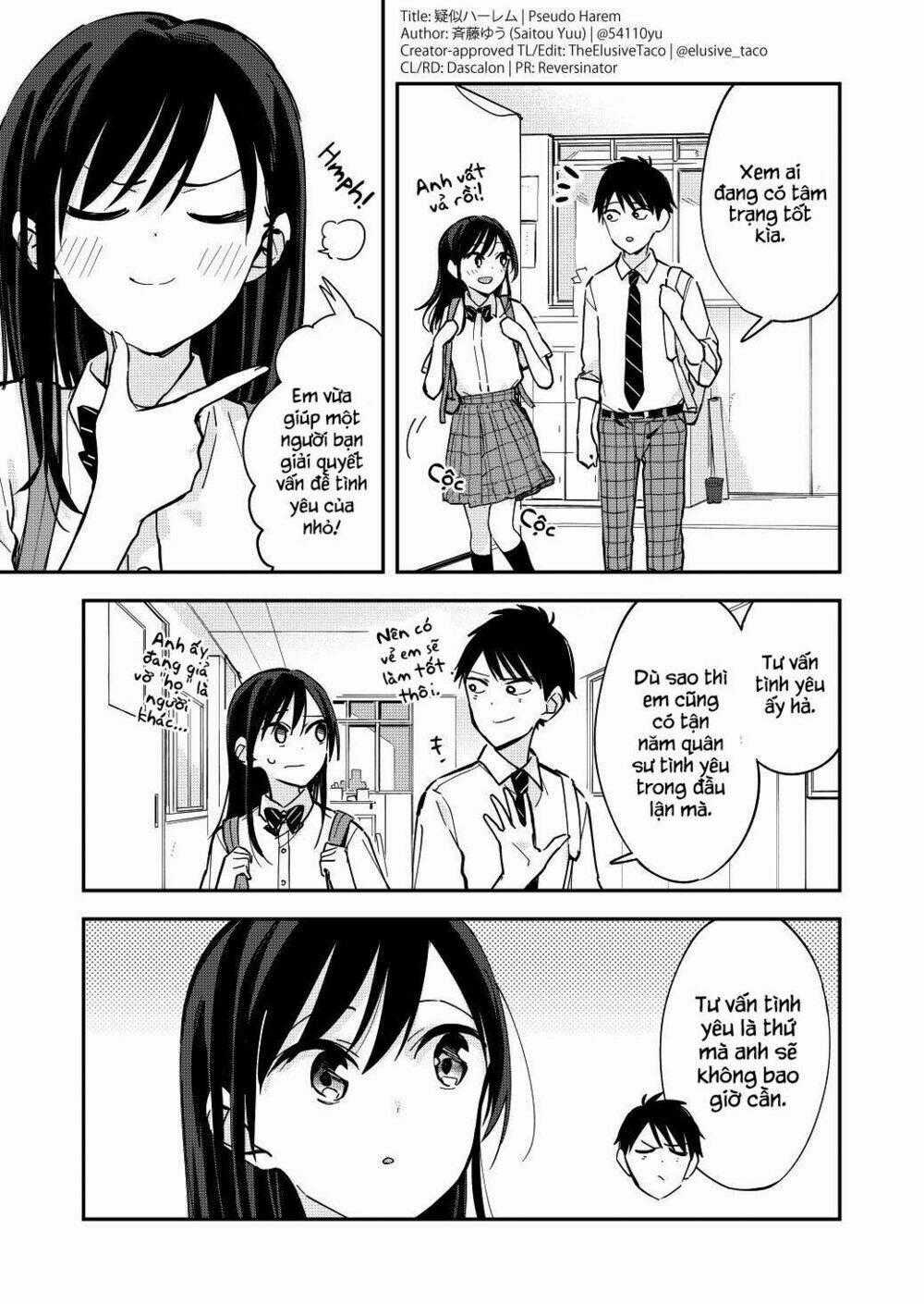 Pseudo Harem - Chapter 47 - Trang 2