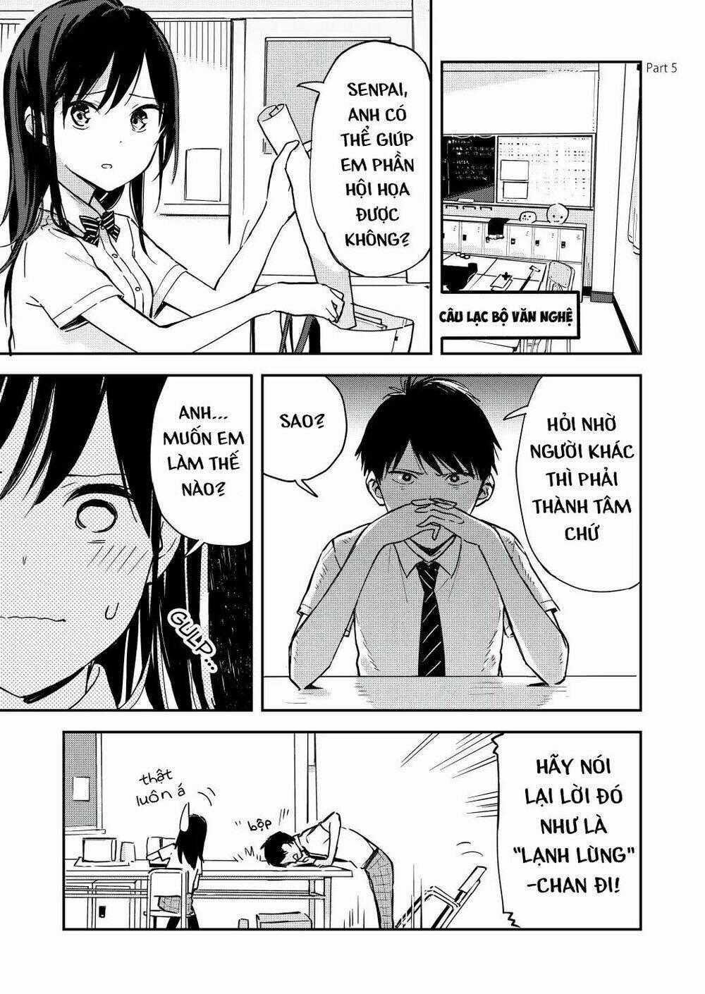 Pseudo Harem - Chapter 5 - Trang 2