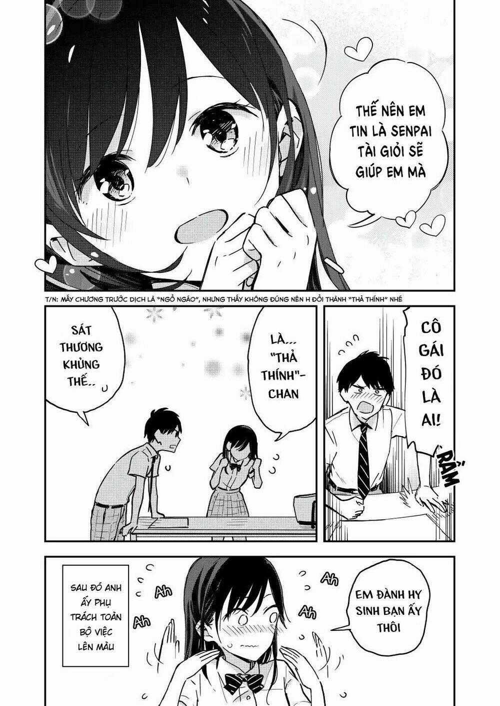 Pseudo Harem - Chapter 5 - Trang 5