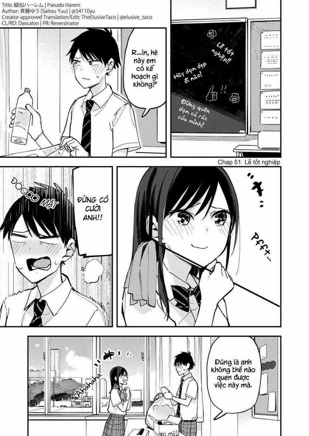 Pseudo Harem - Chapter 51 - Trang 2