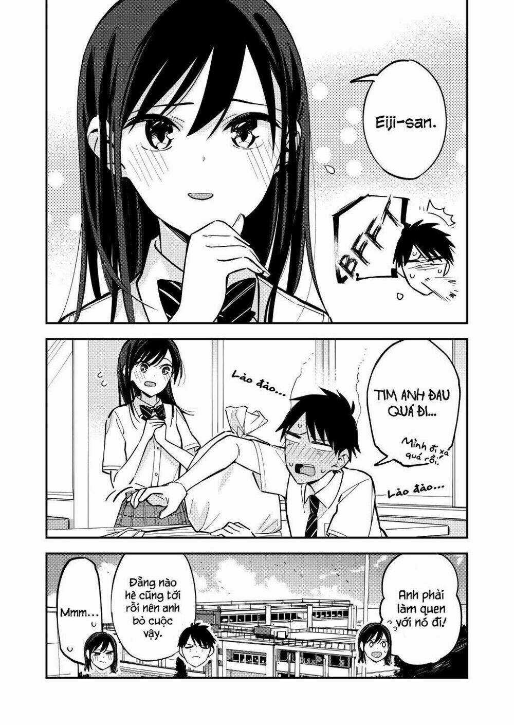 Pseudo Harem - Chapter 51 - Trang 4