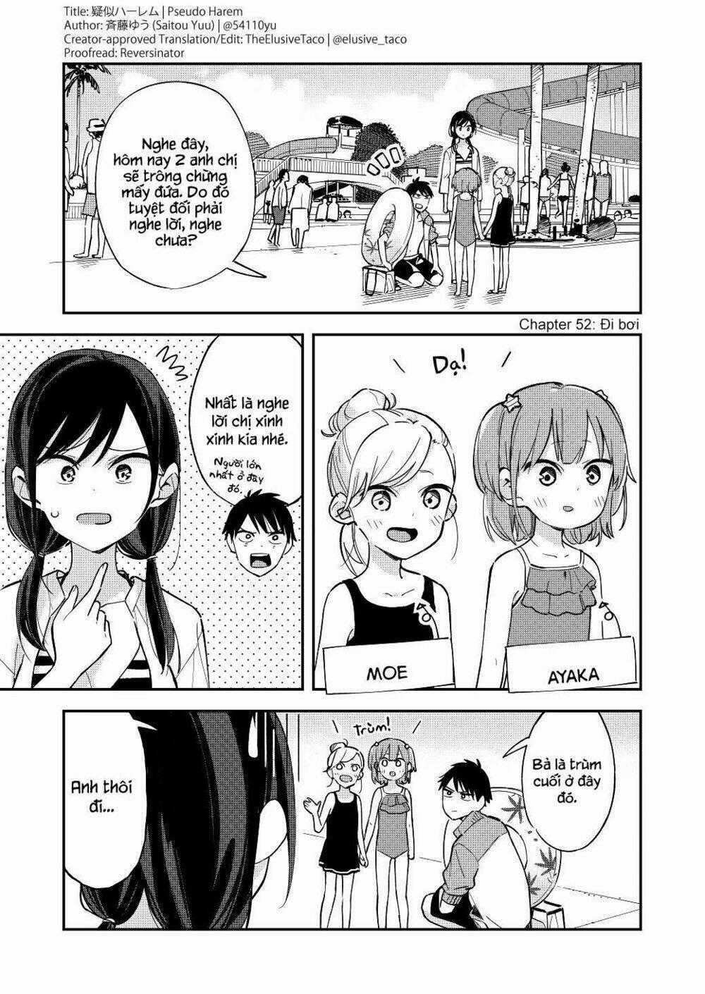 Pseudo Harem - Chapter 52 - Trang 2