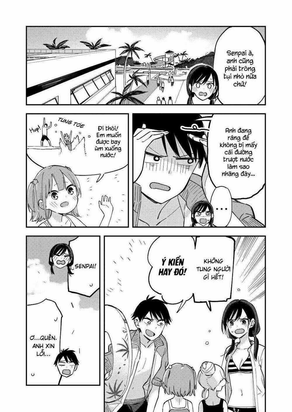 Pseudo Harem - Chapter 52 - Trang 3