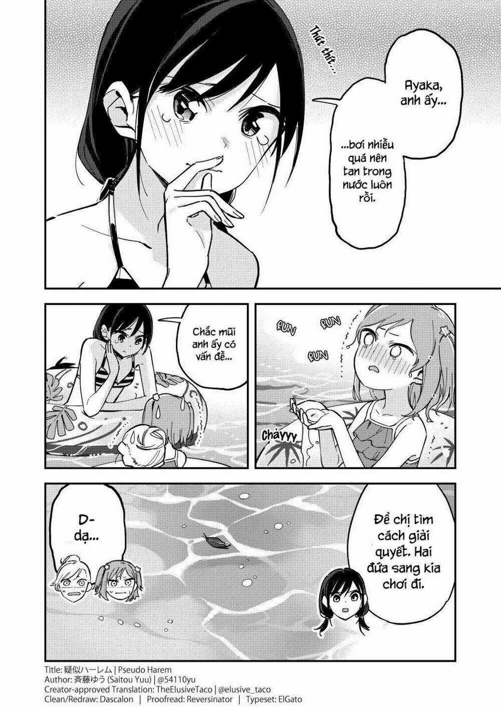 Pseudo Harem - Chapter 53 - Trang 3