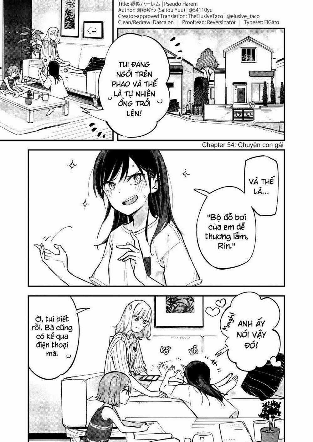 Pseudo Harem - Chapter 54 - Trang 2