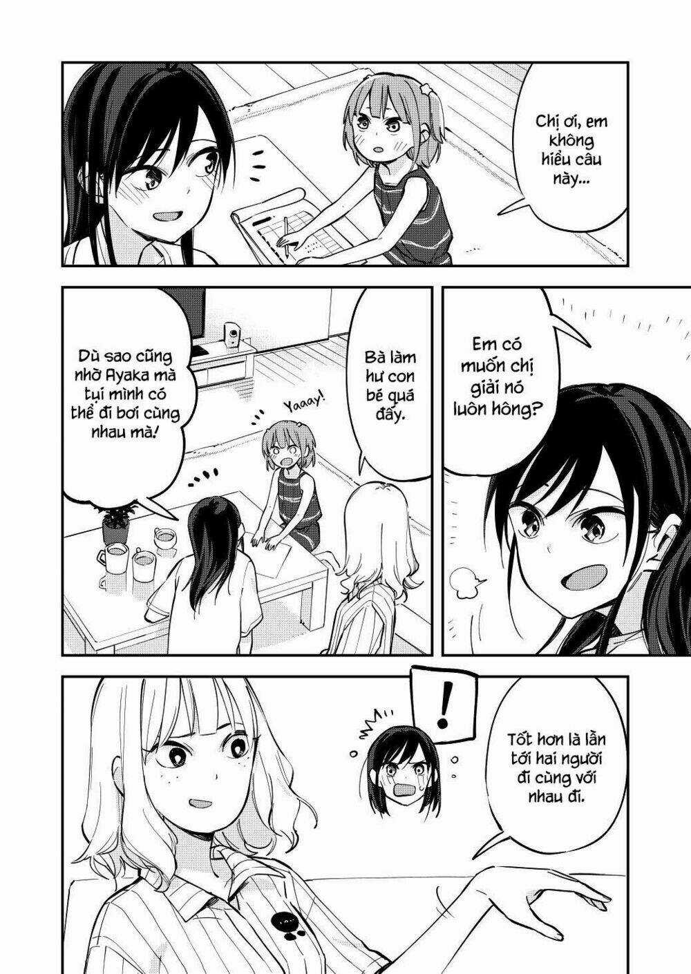 Pseudo Harem - Chapter 54 - Trang 3