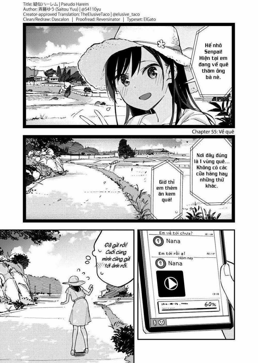 Pseudo Harem - Chapter 55 - Trang 3