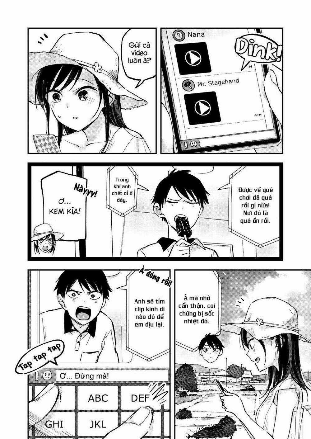 Pseudo Harem - Chapter 55 - Trang 4