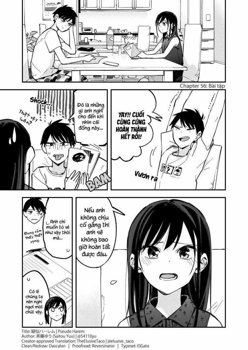 Pseudo Harem - Chapter 56 - Trang 2