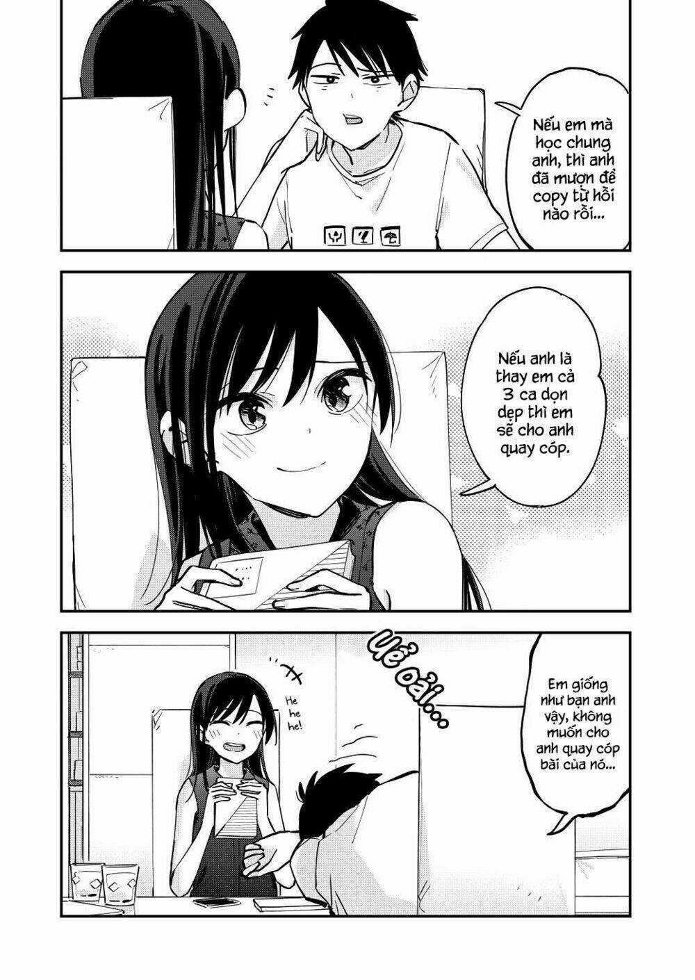 Pseudo Harem - Chapter 56 - Trang 3