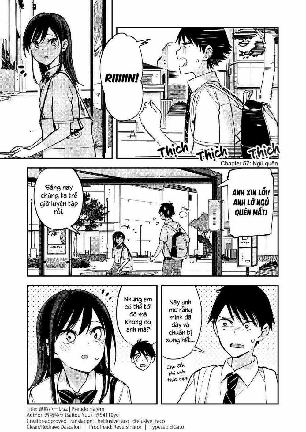 Pseudo Harem - Chapter 57 - Trang 2