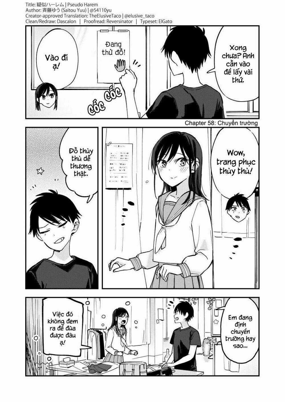 Pseudo Harem - Chapter 58 - Trang 2