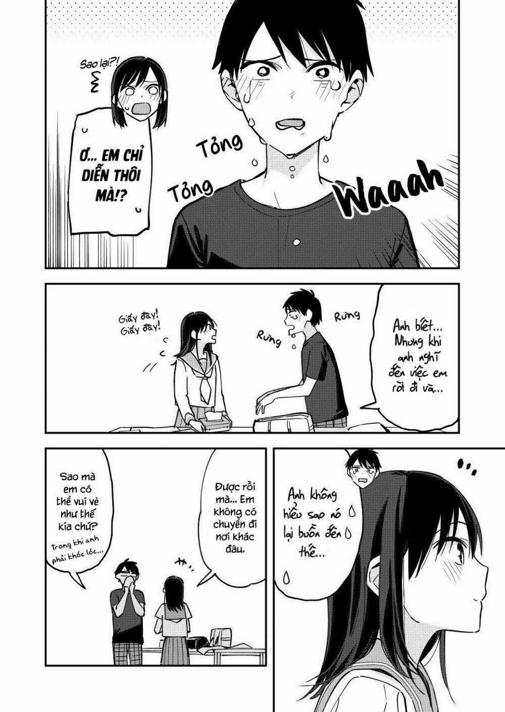 Pseudo Harem - Chapter 58 - Trang 5