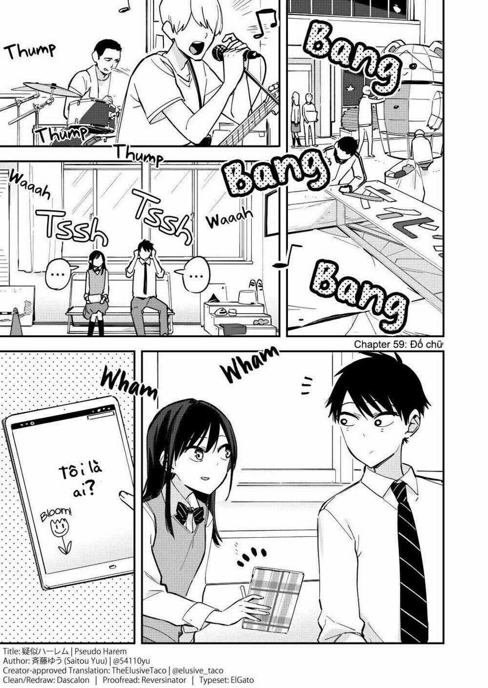 Pseudo Harem - Chapter 59 - Trang 2