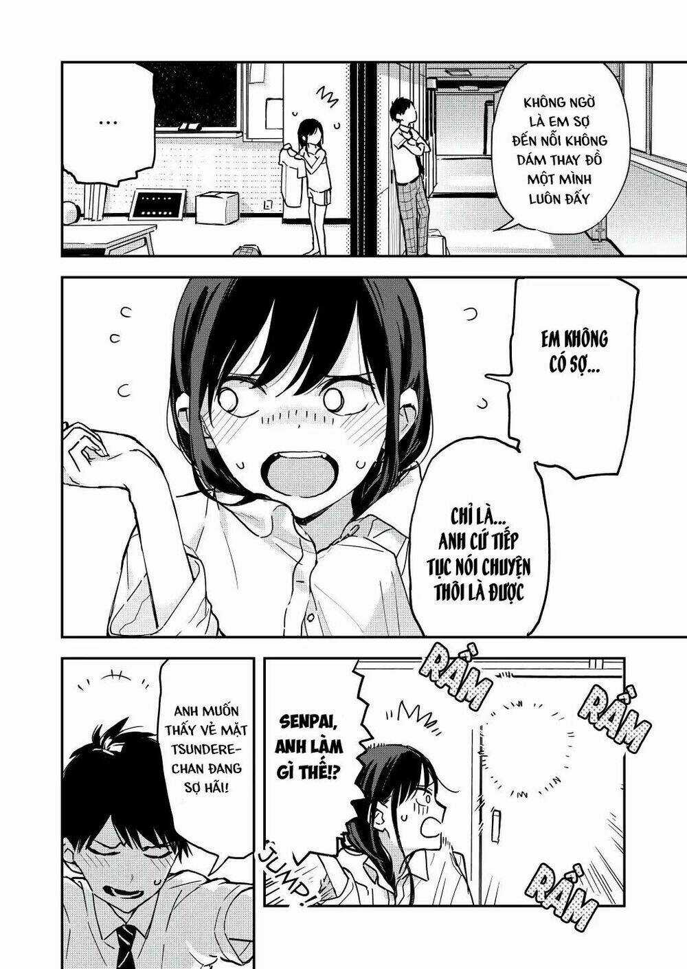 Pseudo Harem - Chapter 6 - Trang 3