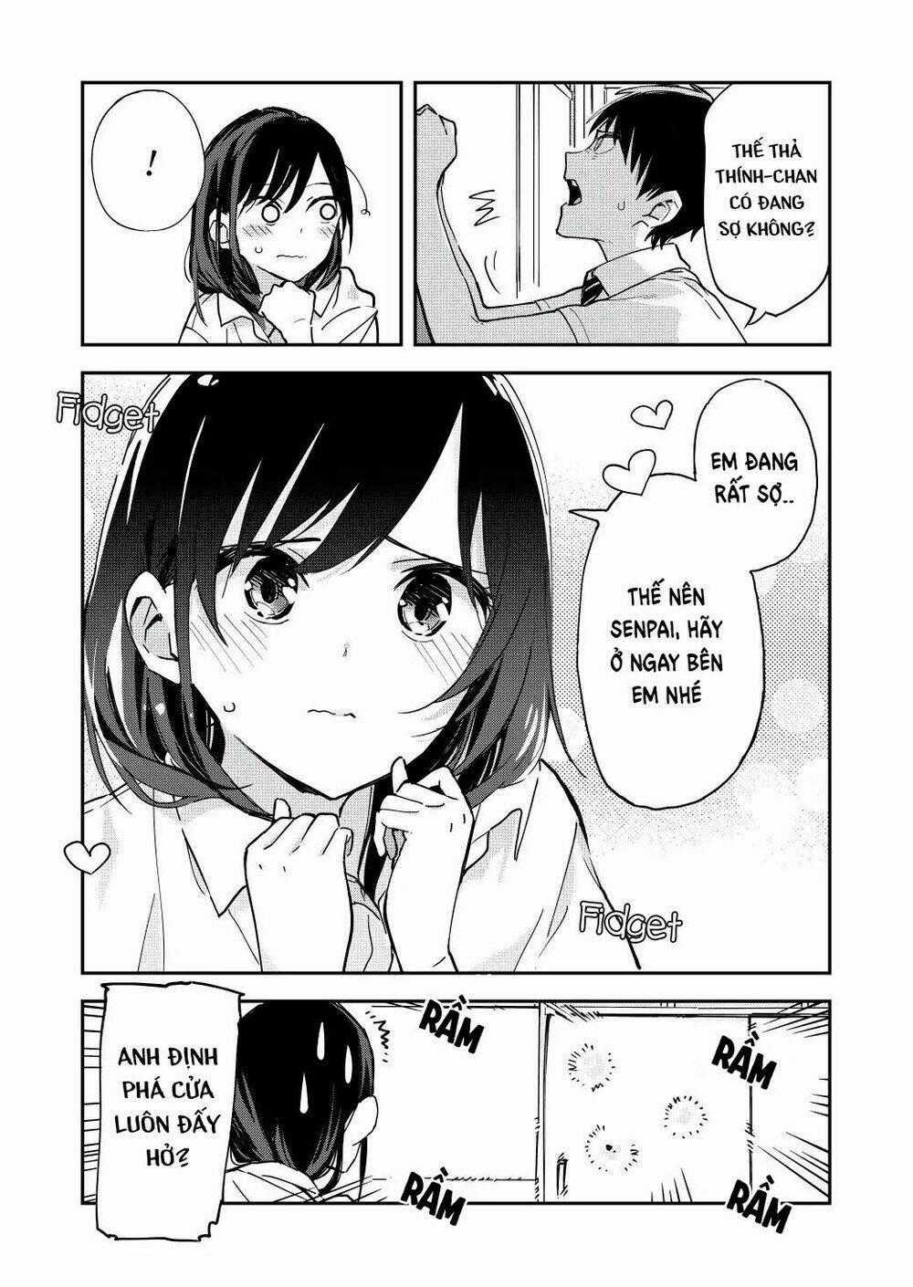 Pseudo Harem - Chapter 6 - Trang 4