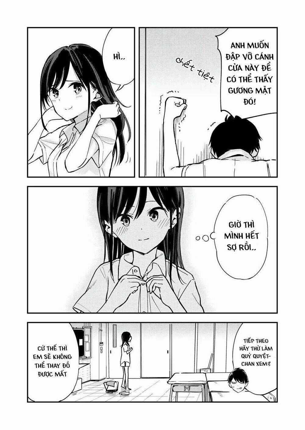 Pseudo Harem - Chapter 6 - Trang 5